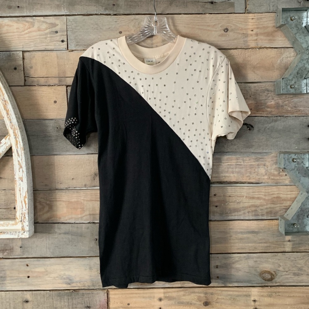 Vintage Rhinestone Top